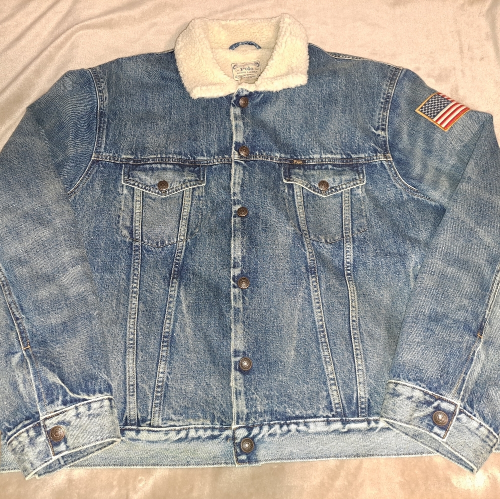 Polo Ralph Lauren Denim Button up Jacket